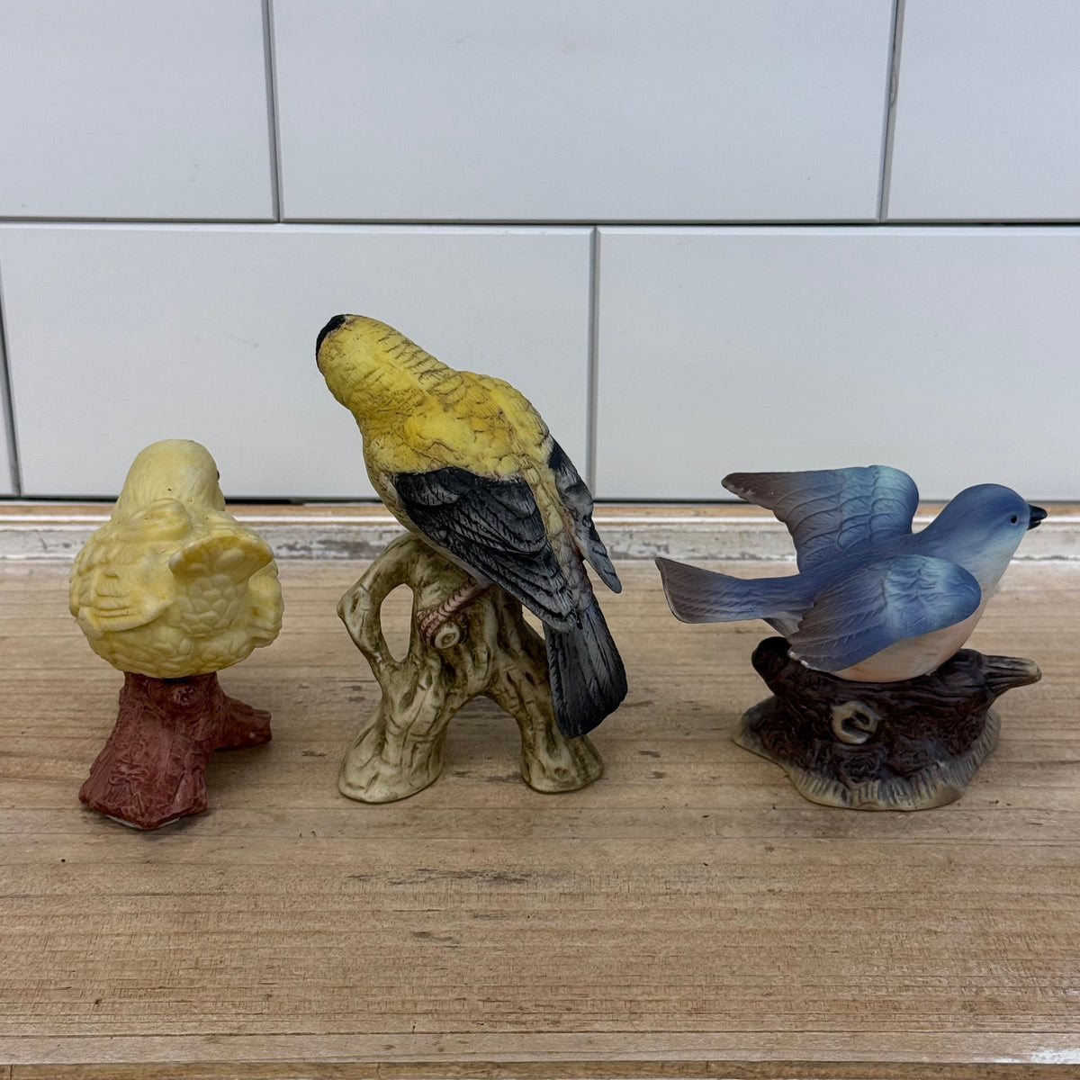 Vintage Bird Figurine Selection
