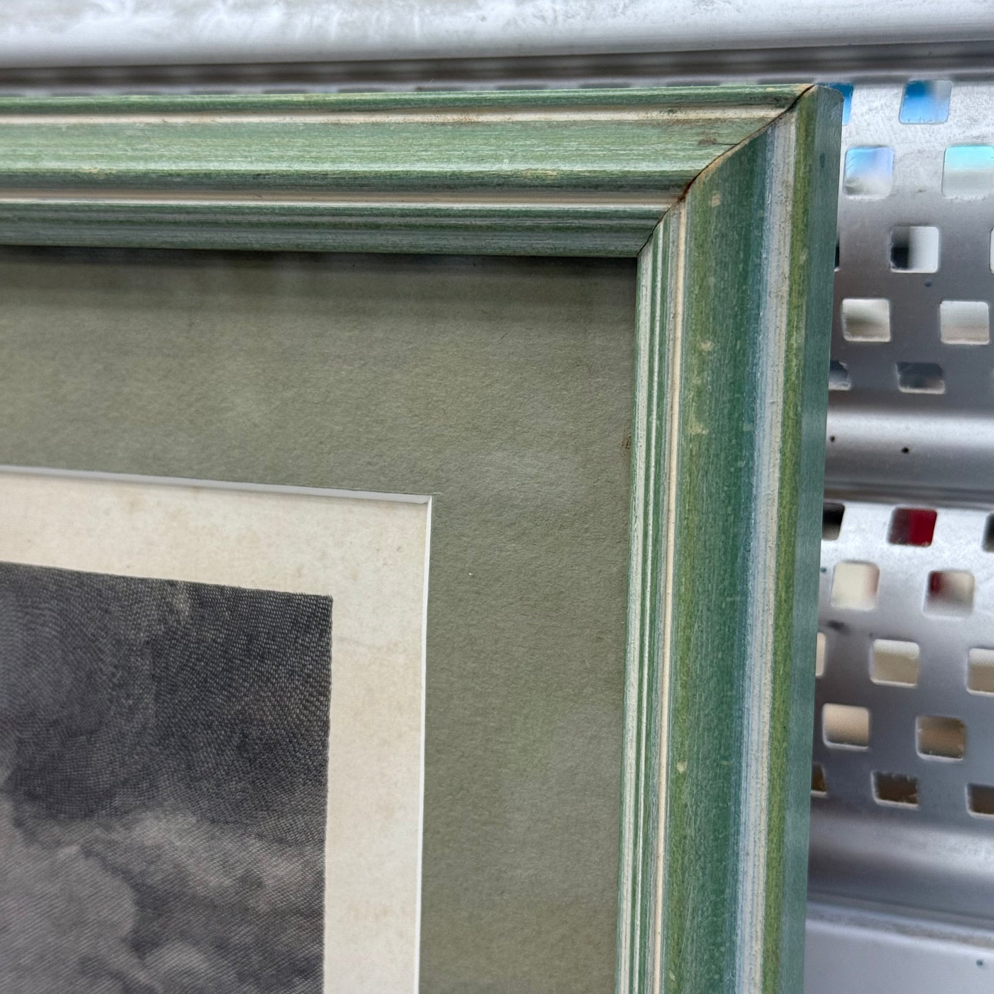 William Wise Drury Lane Theatre Fire, Framed