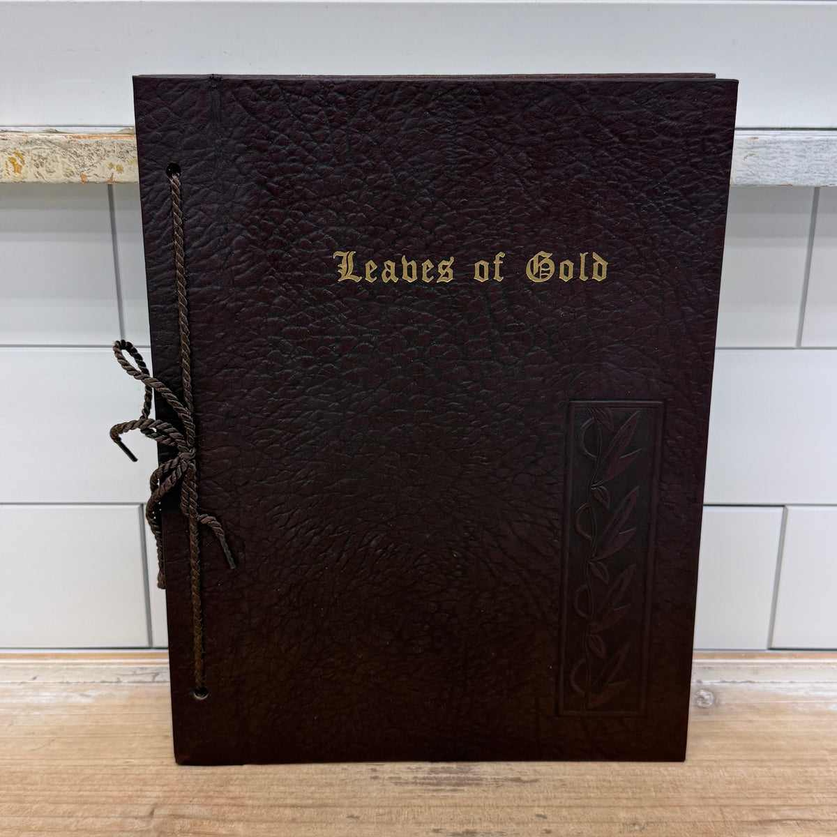 Leaves of Gold Standard Edition 1962 Coslett Vintage Book Slipcase