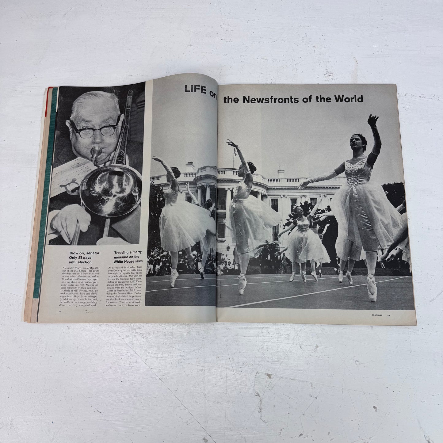 Life Magazine, Volume 53 No. 7, August 1962