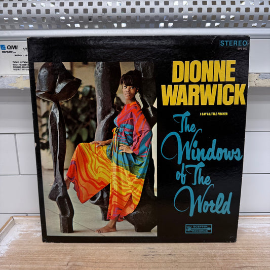 Dionne Warwick Windows of the World Vinyl Record LP 1967