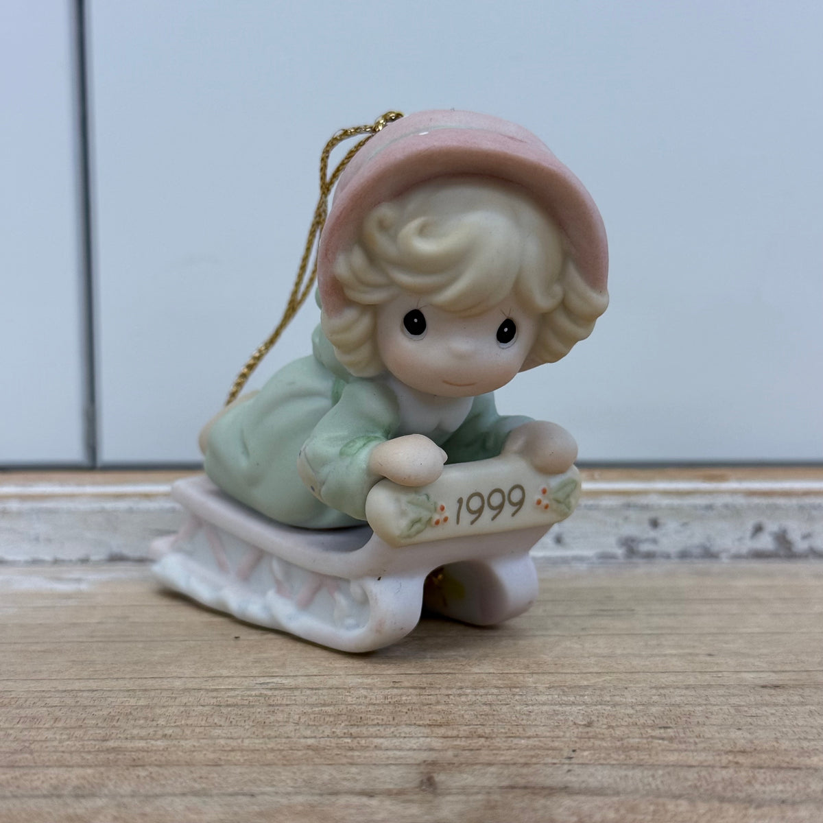 Precious Moments Christmas Ornament Lot of 7