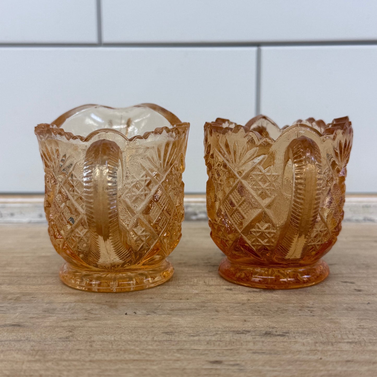 Amber Glass Vintage Selection