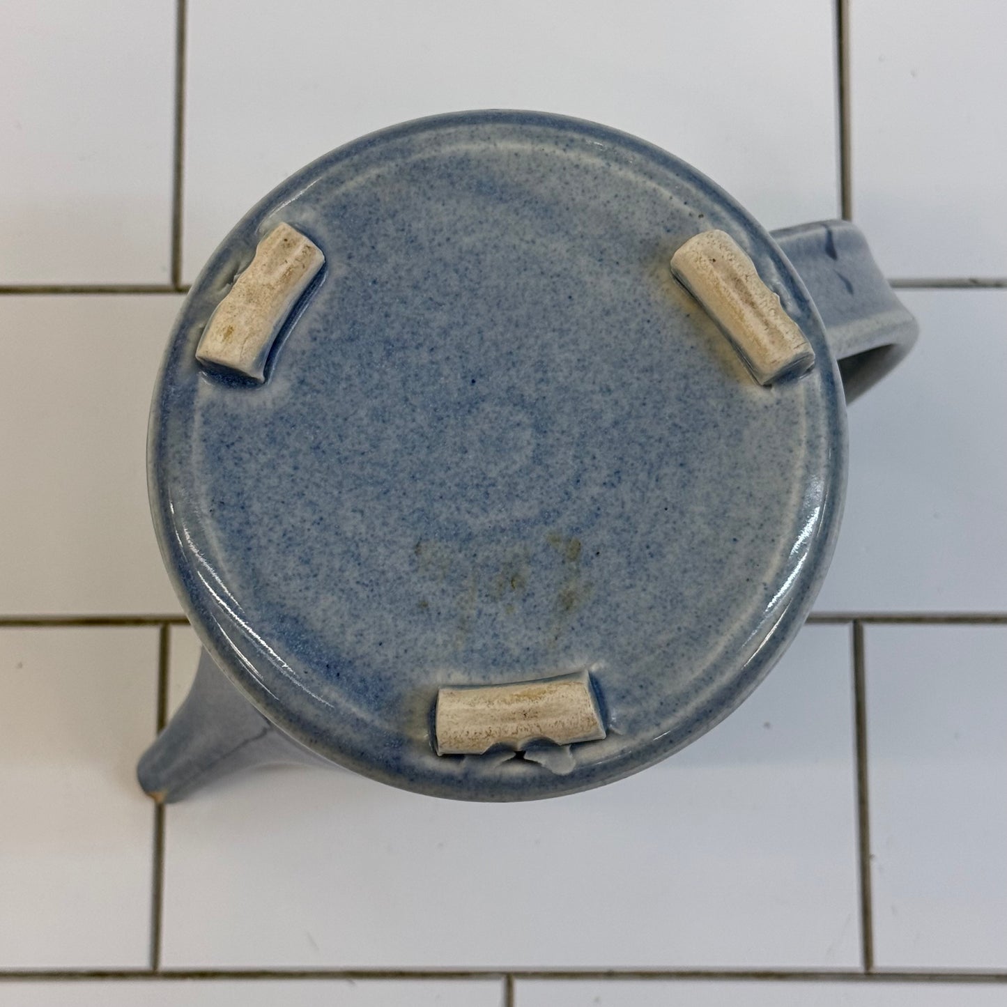 Studio Art Pottery Drip Glaze Teapot, Ceramic