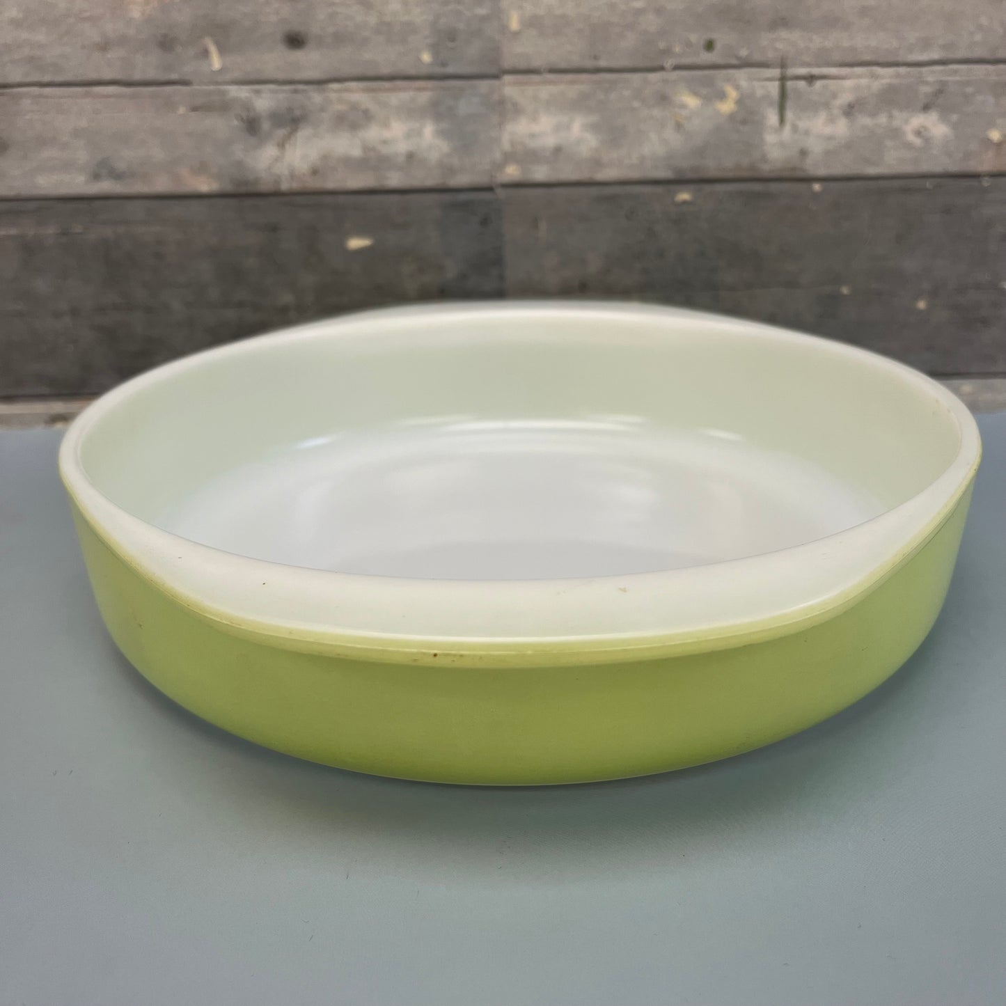 Pyrex Lime Green 8” Baking Dish #221