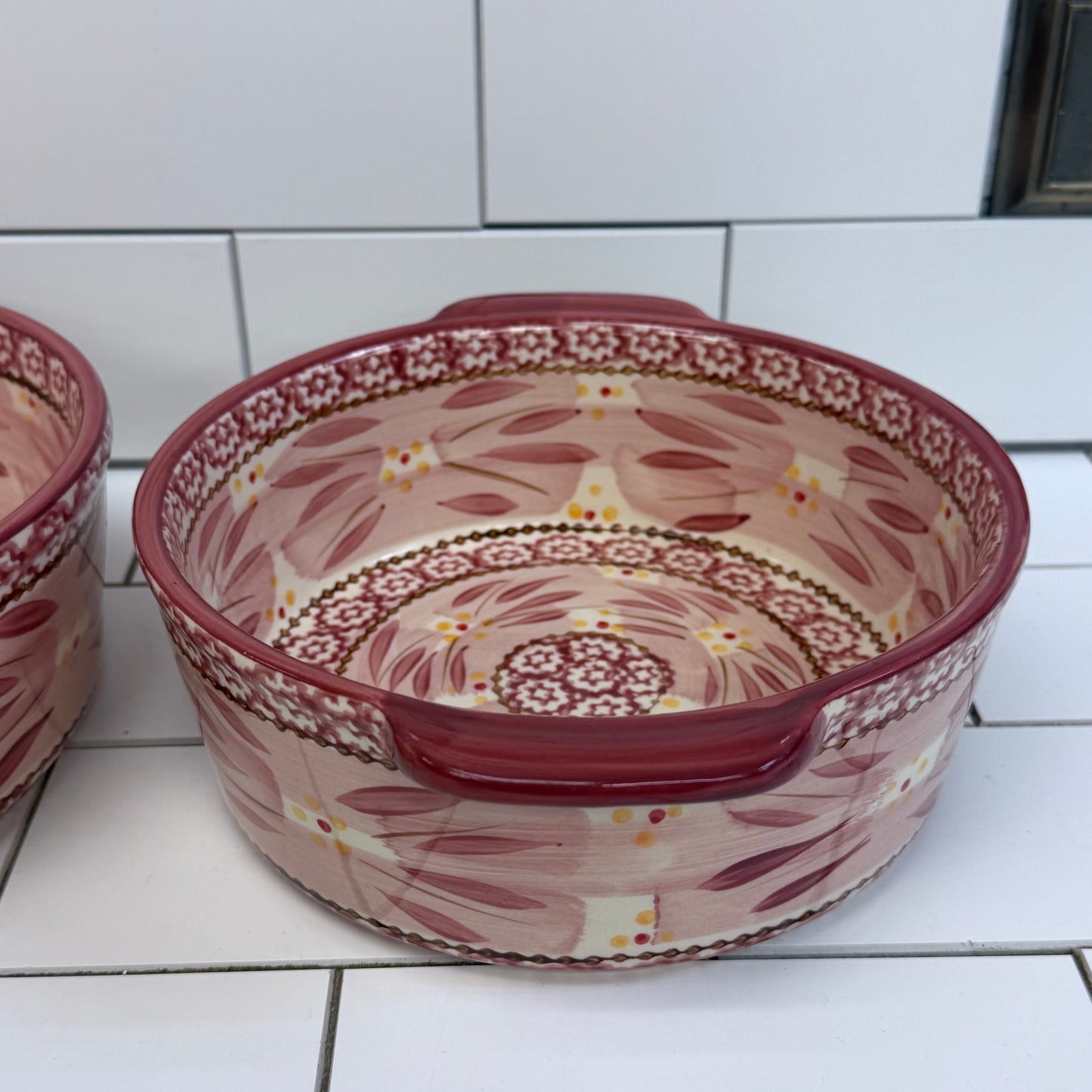 Temp-tations Serving Bowls Old World Tara Set of 3