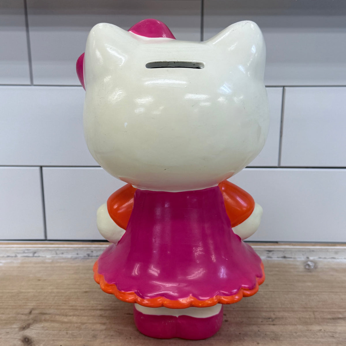 Hello Kitty Sanrio Figure Pink Orange Dress FAB Starpoint 2012