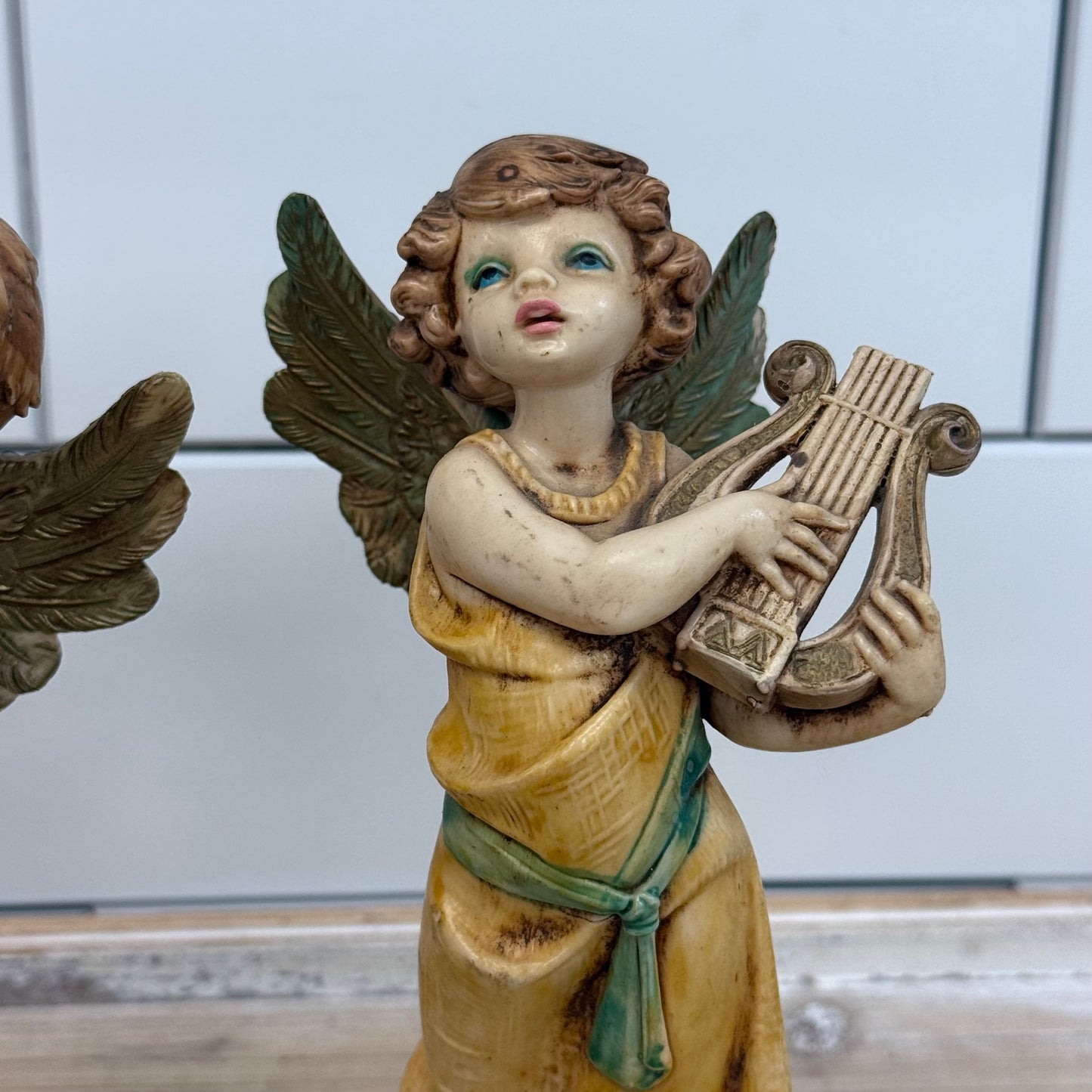 Fontanini Depose Italy Musician Angels Set 1980s