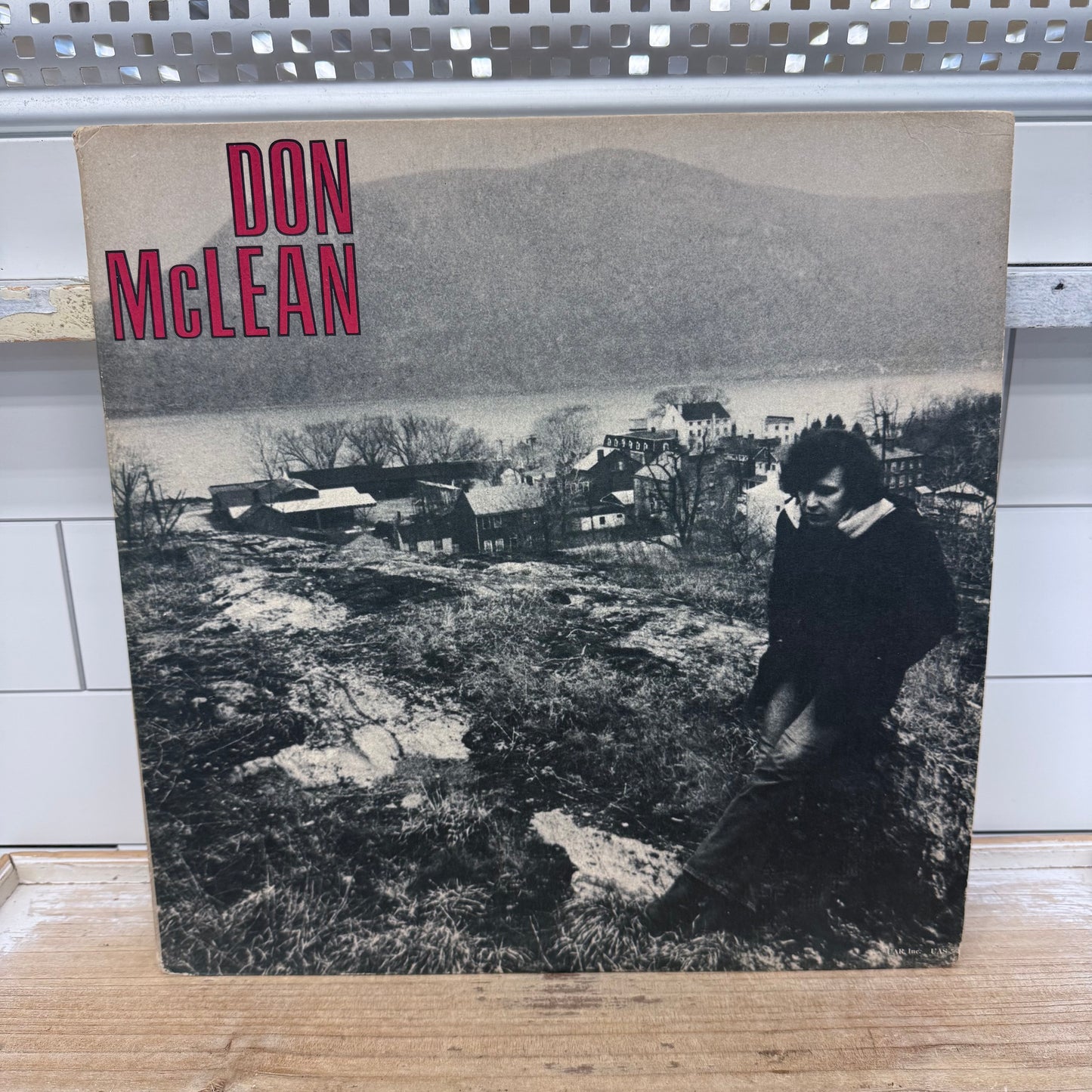 Don McLean Don McLean Vinyl Record LP 1972 UAS-5651
