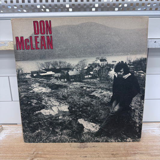 Don McLean Don McLean Vinyl Record LP 1972 UAS-5651