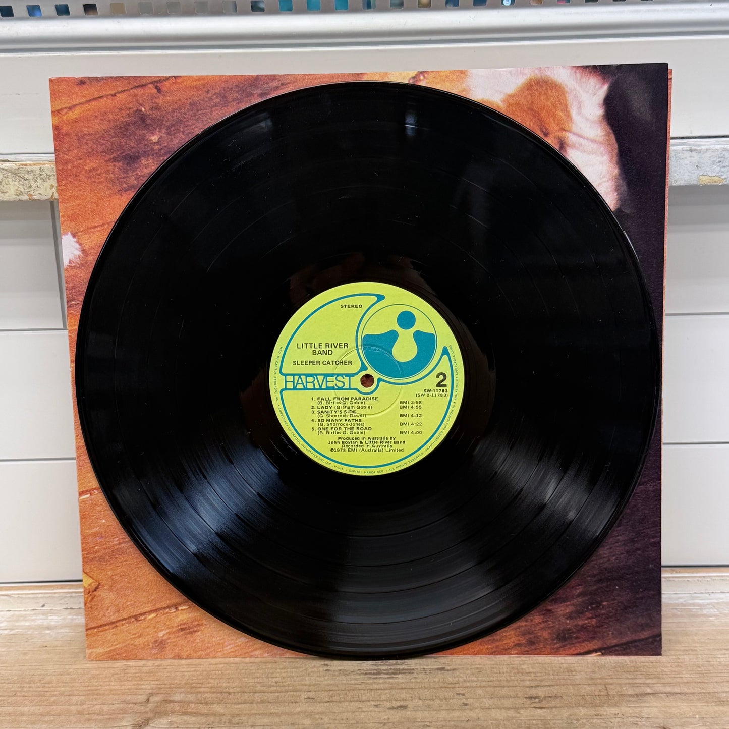 Little River Band Sleeper Catcher Vinyl Record 1978 SW-11783