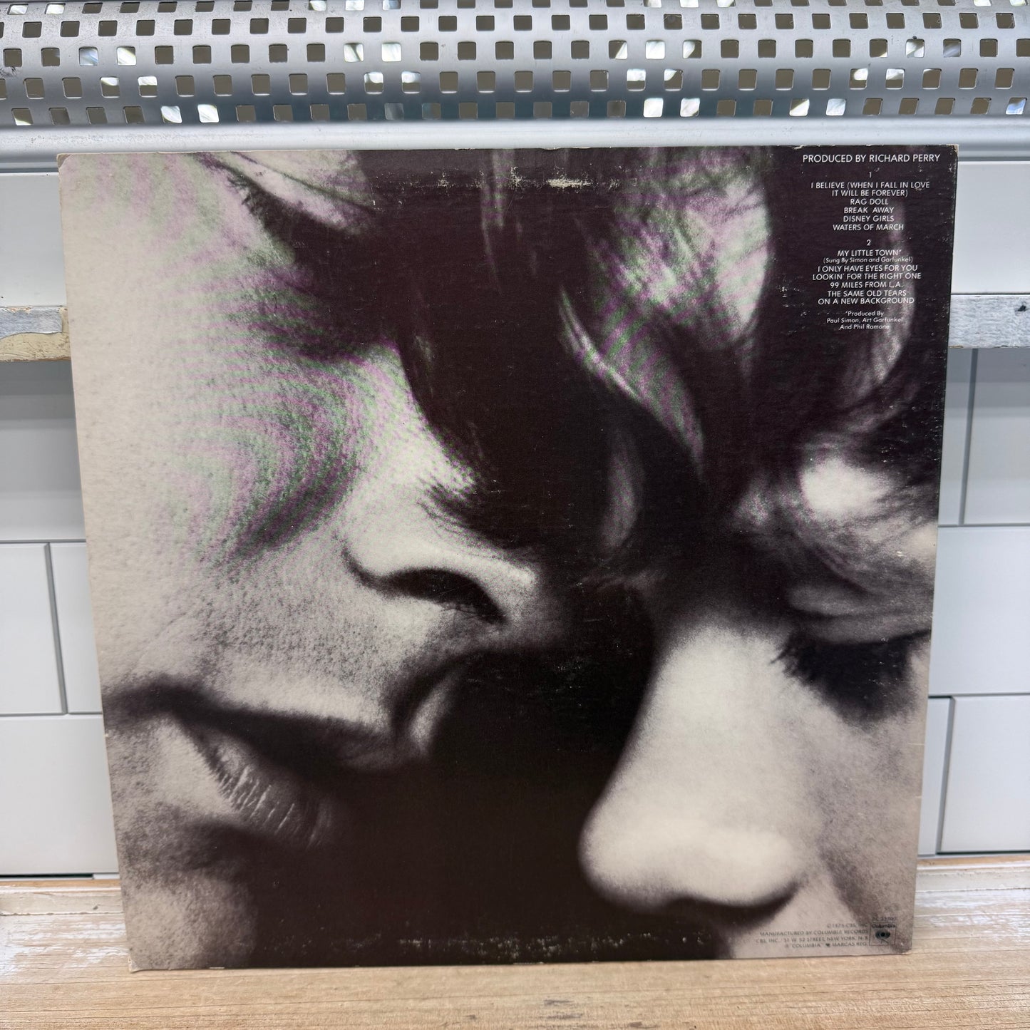 Art Garfunkel Breakaway Vinyl Record 1975 LP