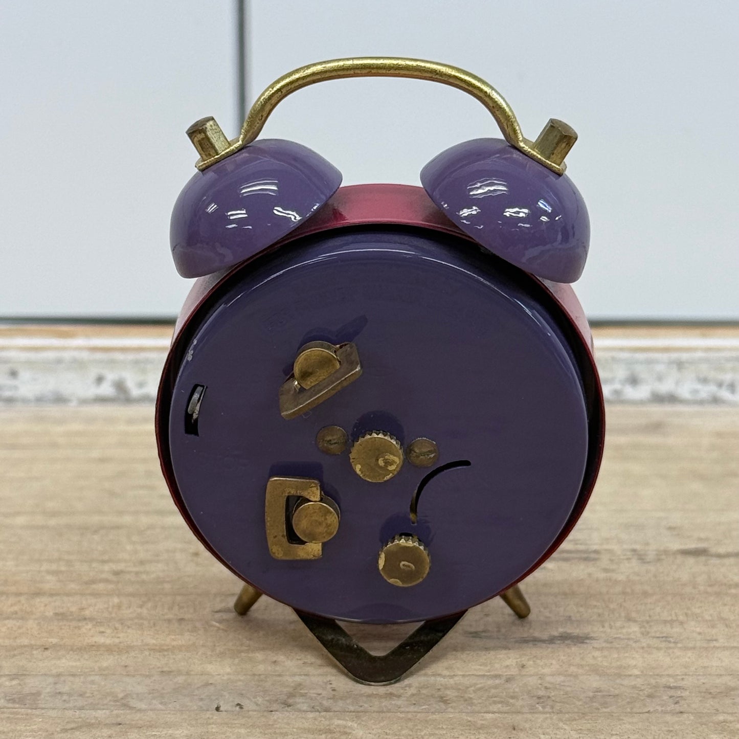 Phinney-Walker PW544 Twin Bell Mechanical Alarm Clock in Box
