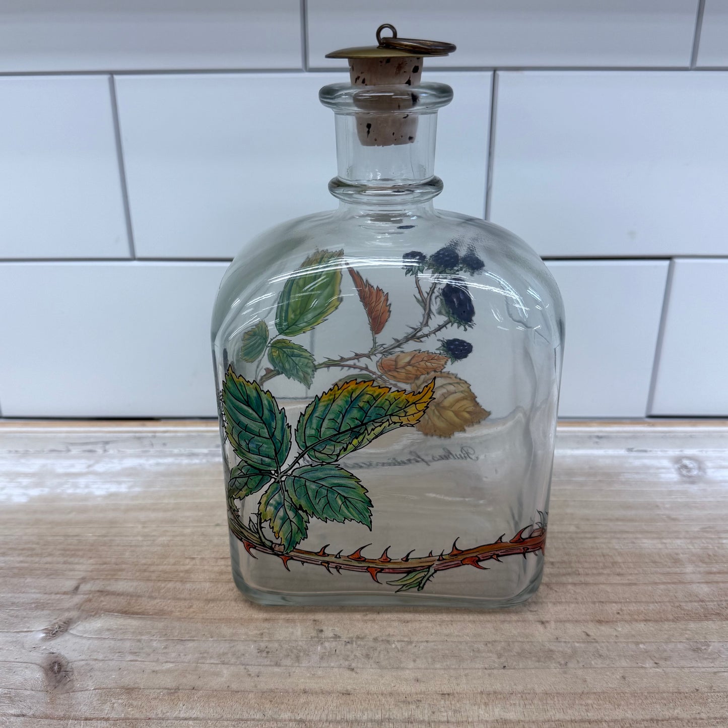 Holmegaard Decanter Set, Glass