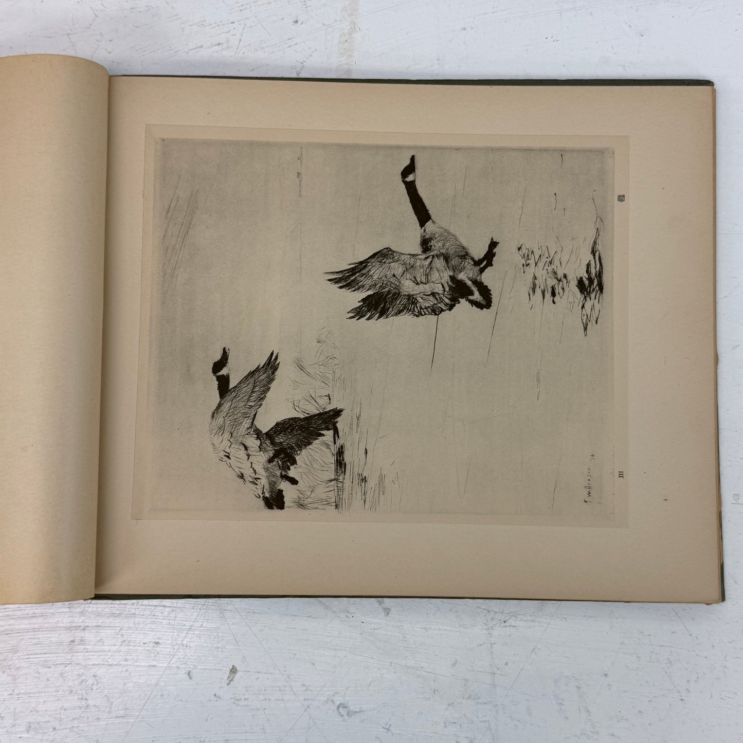 Frank W. Benson Modern Masters of Etching Volume 6 Hardback, 1925