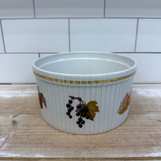 Royal Worcester Evesham Gold Baking Dish