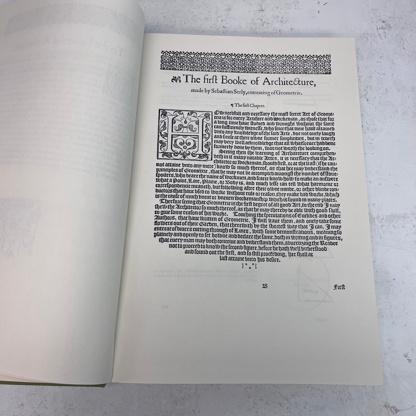 Arno Press Sebastiano Serlio The Book of Architecture, 1980 Ed.
