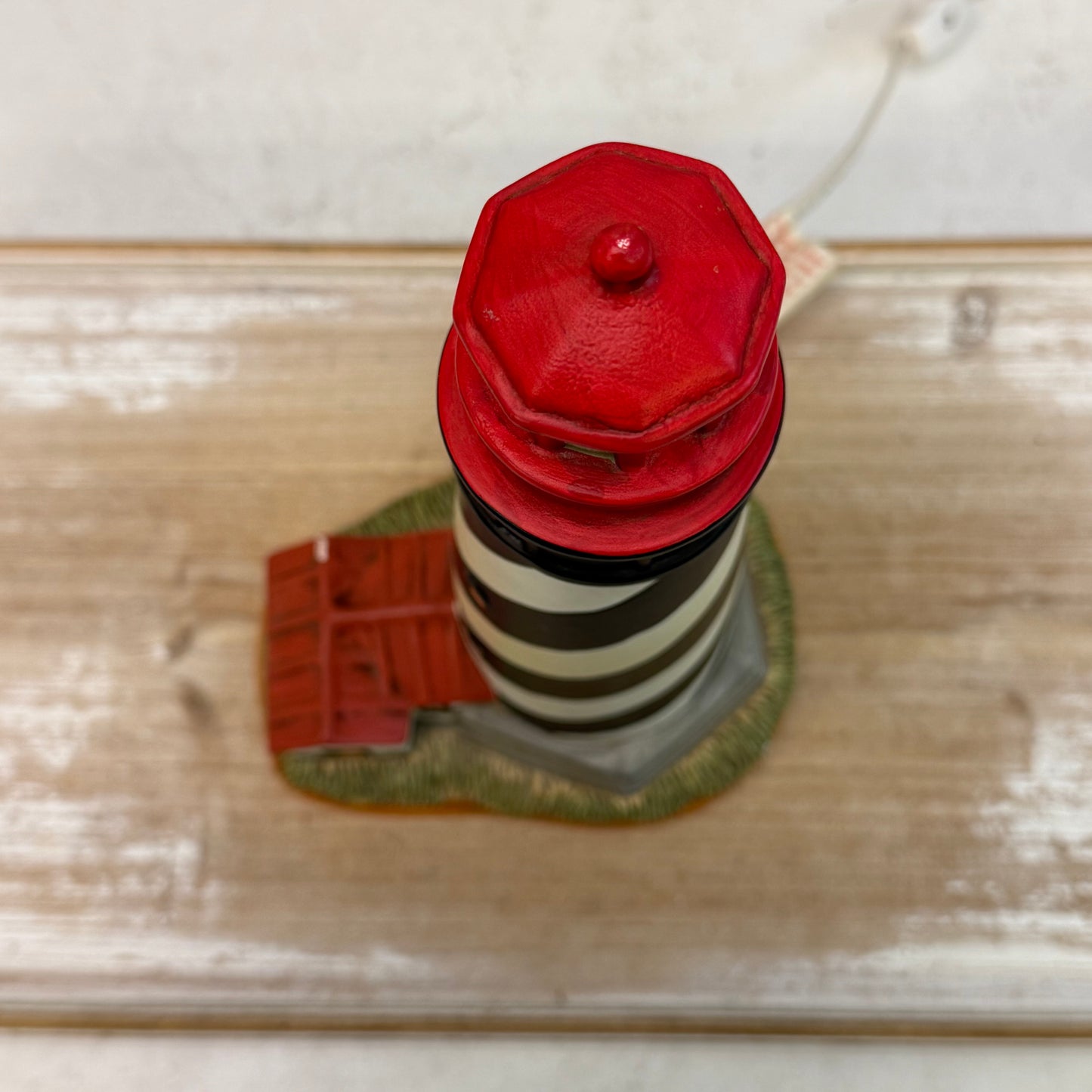 Geo Z. Lefton St. Augustine Lighthouse Lamp Figurine, 1999