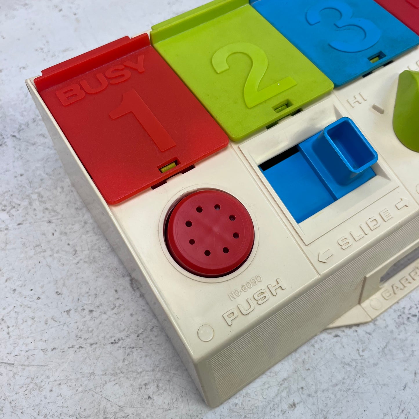 Gabriel Industries Disney Pop-Up Toy, 1975