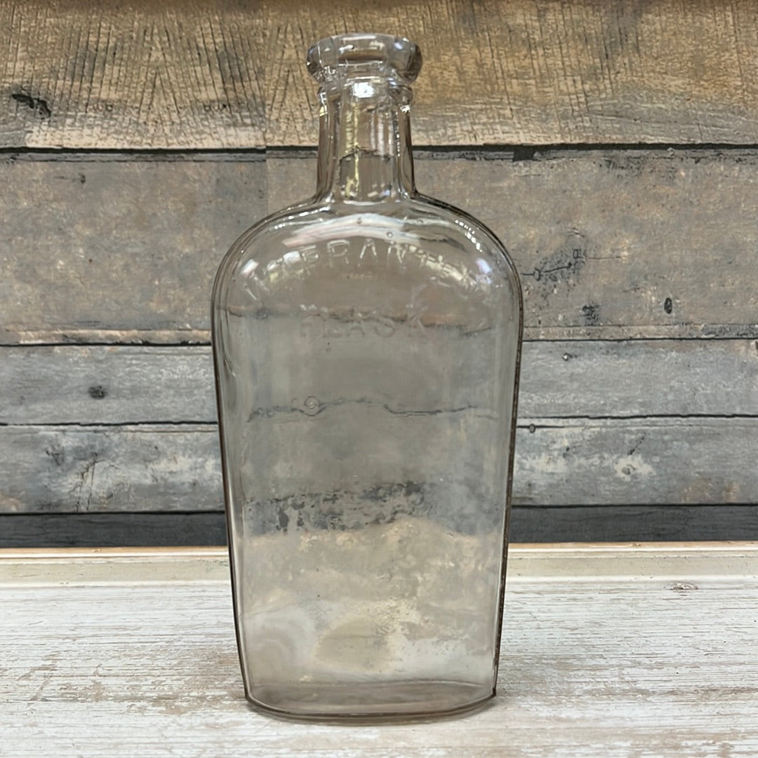 Antique & Vintage Marked Glass Bottle Selection