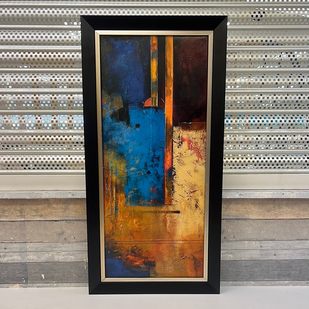 Original Brushstrokes Toledo Triptych by Michele COA, 2005