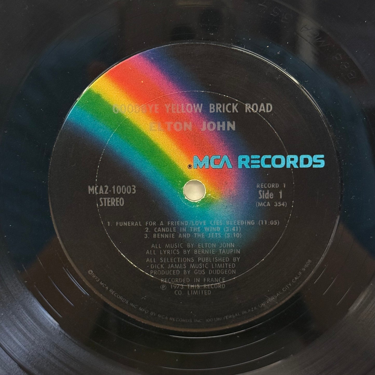 Elton John Goodbye Yellow Brick Road 1973 Double Vinyl LP