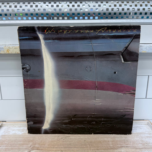 Wings Over America Triple Vinyl Record, 1976 SWCO-11593
