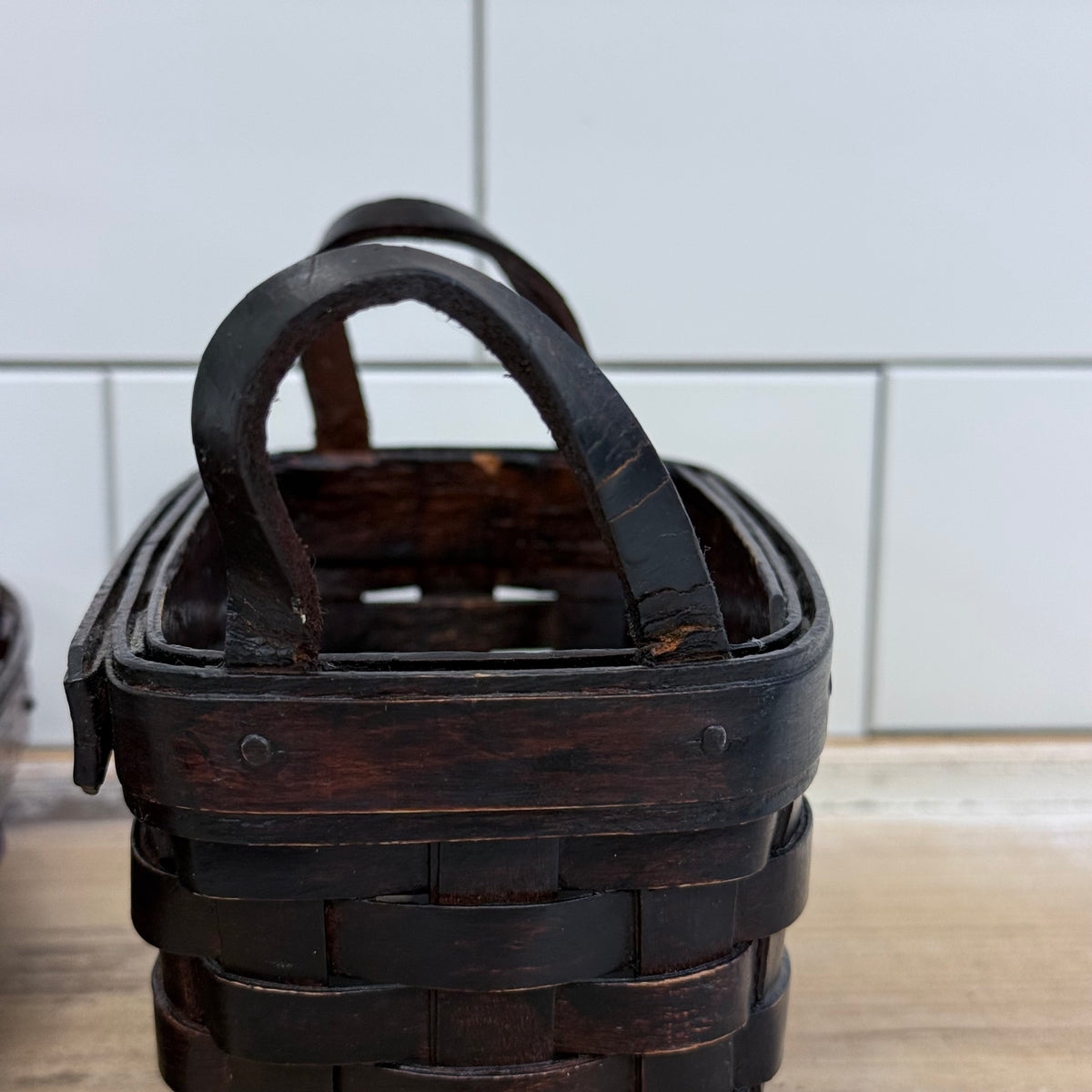 Longaberger Basket Signed Selection