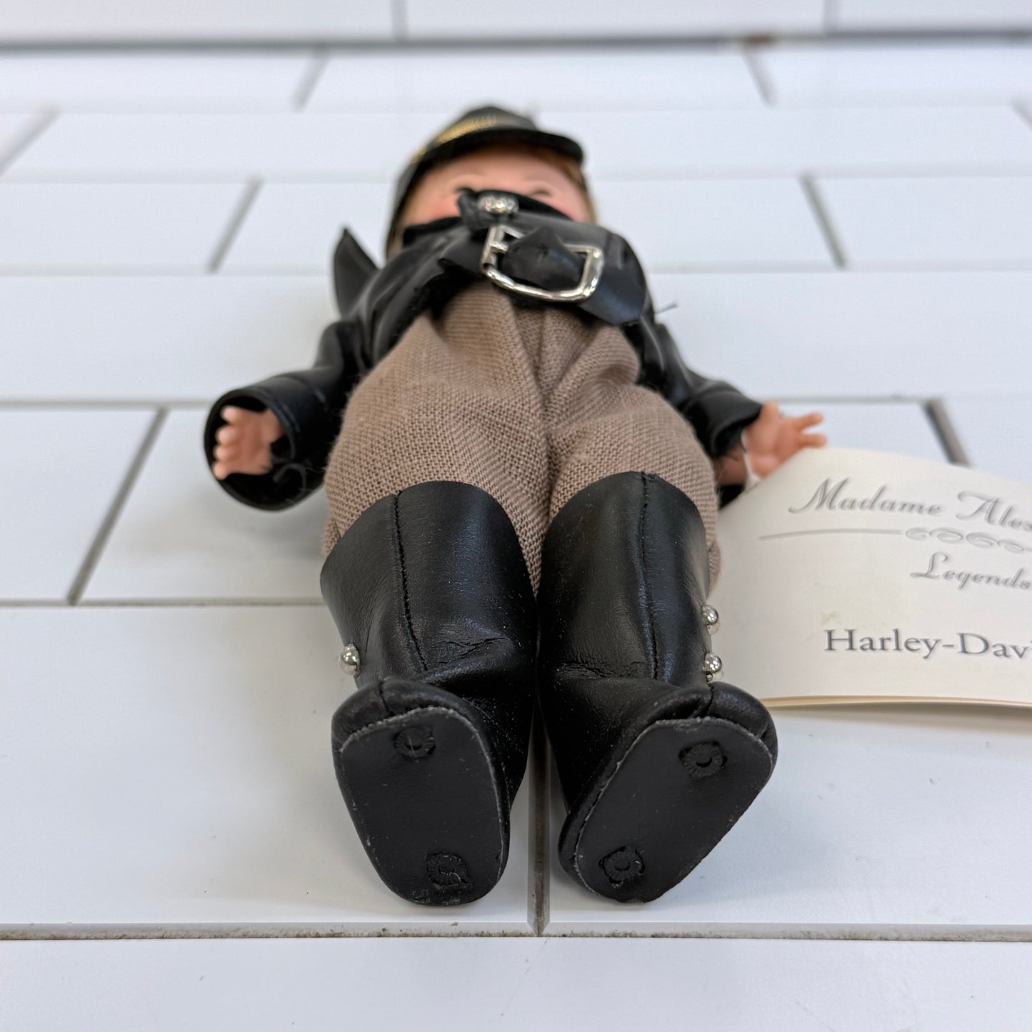 Madame Alexander Harley-Davidson Billy Doll 1996