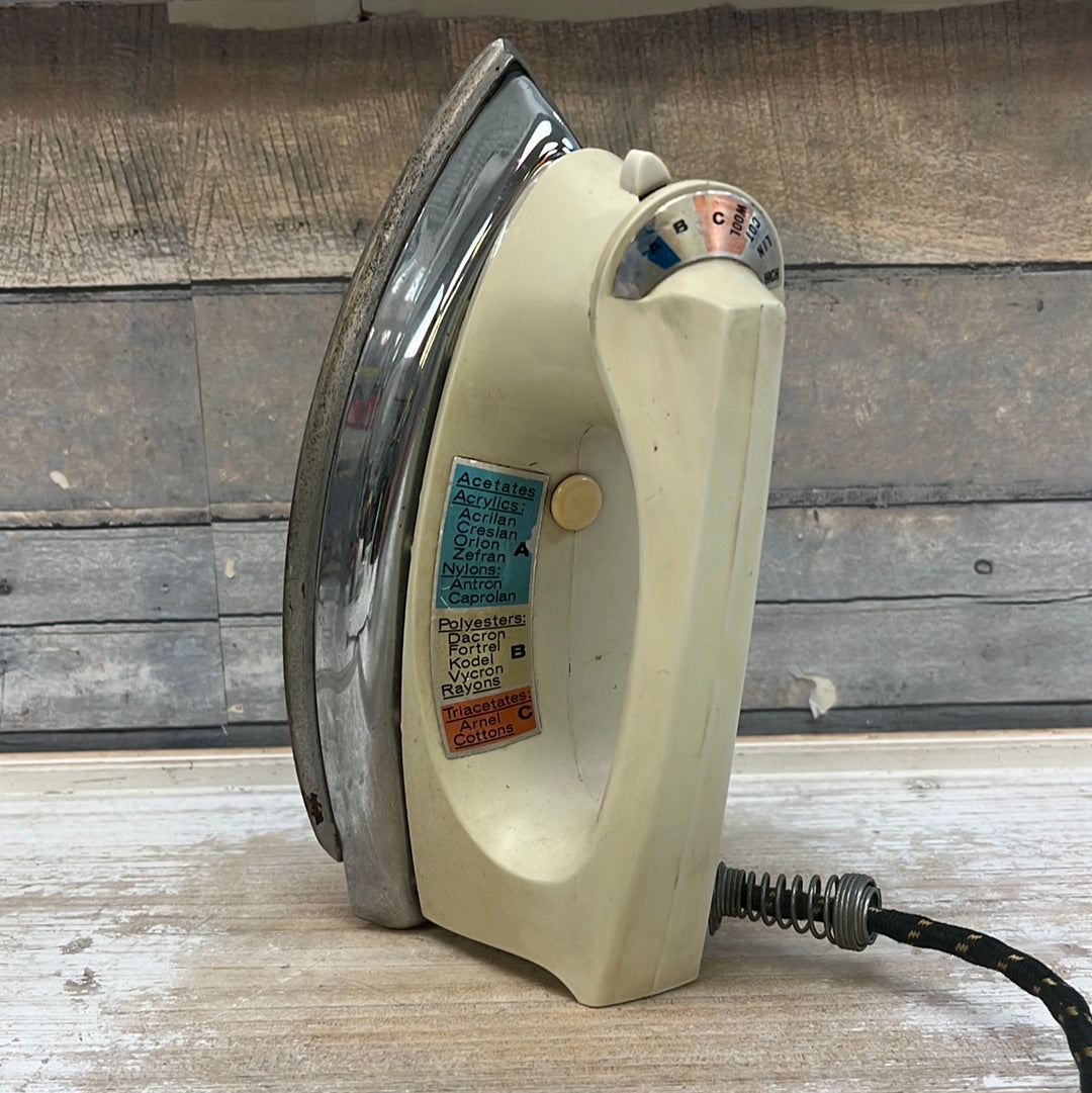 Vintage Electric Iron Selection