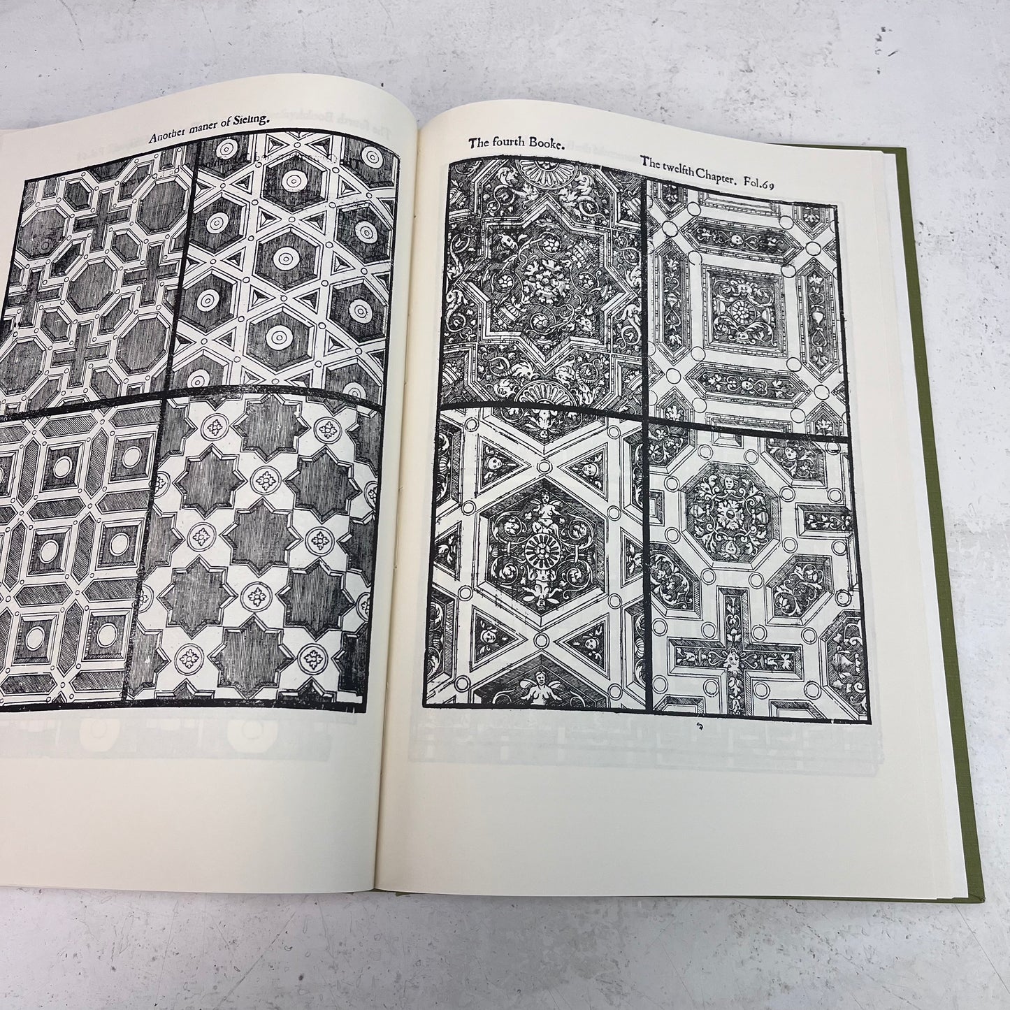 Arno Press Sebastiano Serlio The Book of Architecture, 1980 Ed.