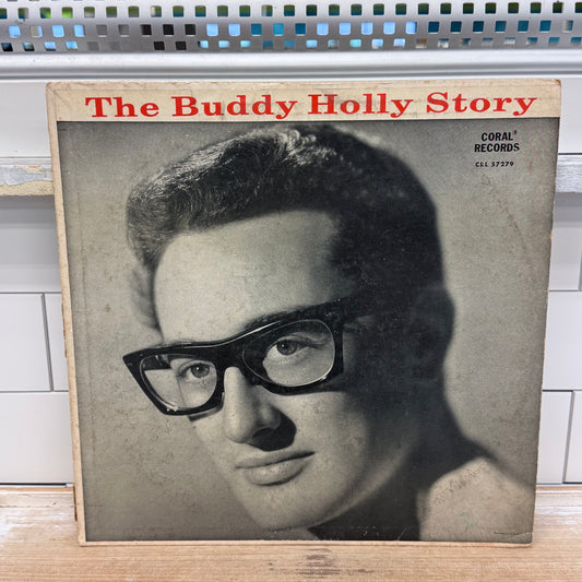 Buddy Holly The Buddy Holly Story Vinyl Record LP 1959 #CRL57279