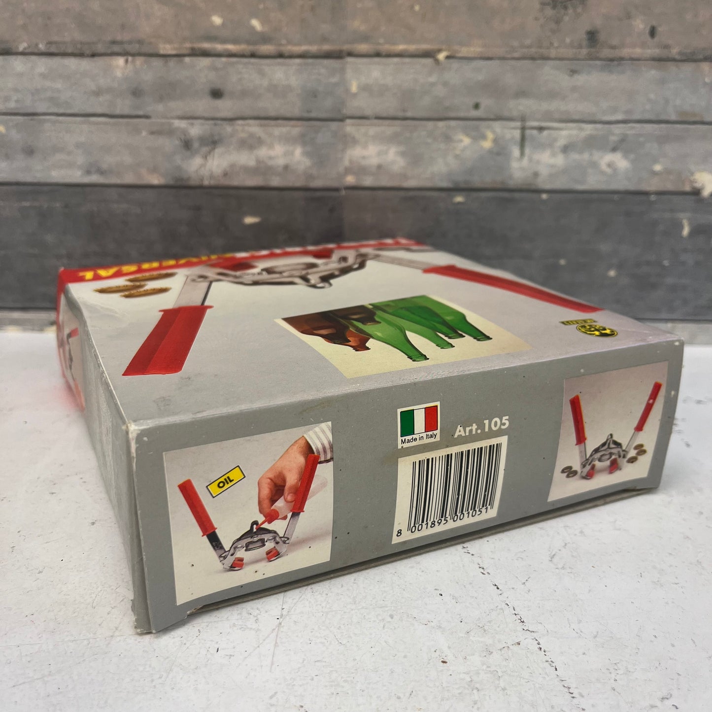 La Tappatrice Universal Bottle Capper