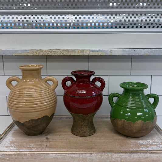 Southern Living at Home Amphora Vases Set of 3