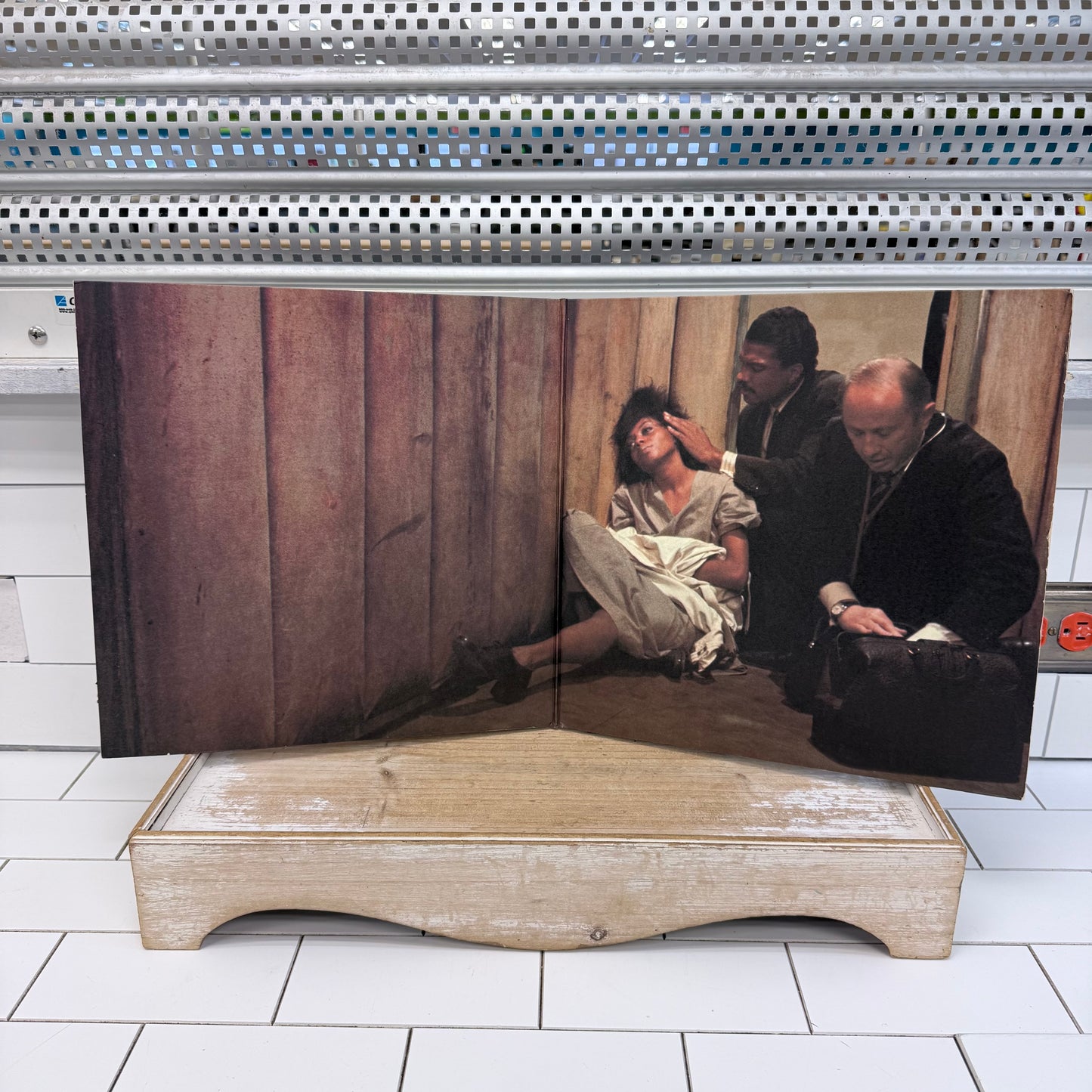 Diana Ross Lady Sings the Blues Soundtrack Double Vinyl LP 1972