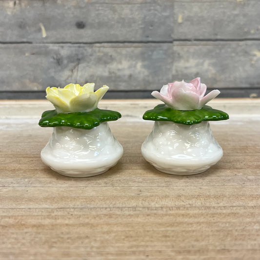 Aynsley English Salt & Pepper Set