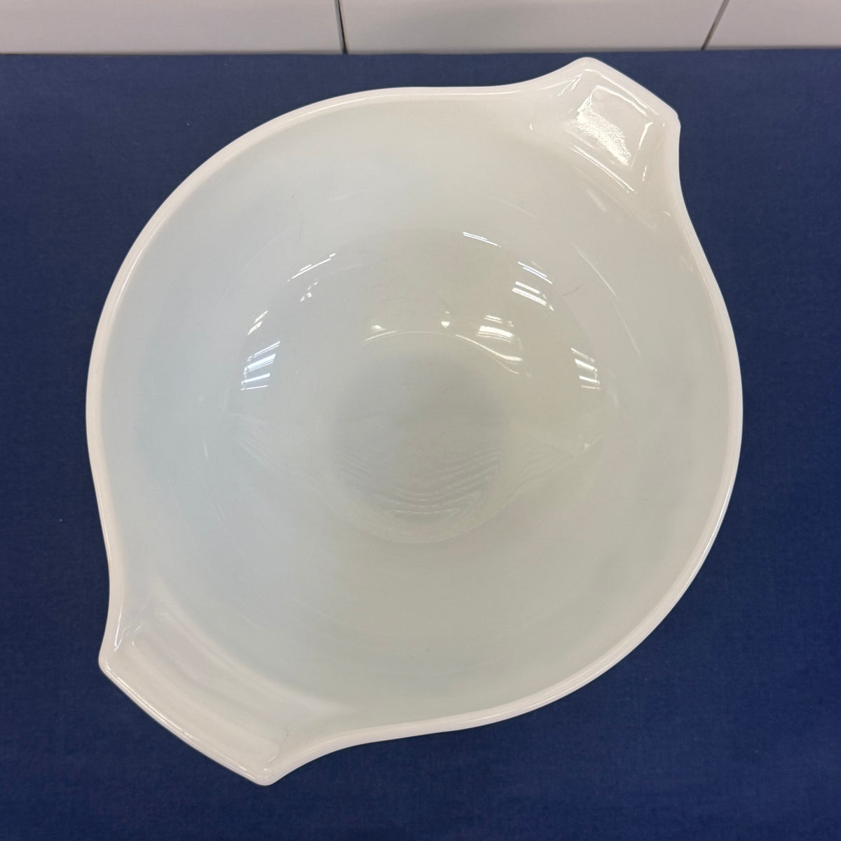 Pyrex Colonial Mist Blue Floral Casserole Dish 1980s