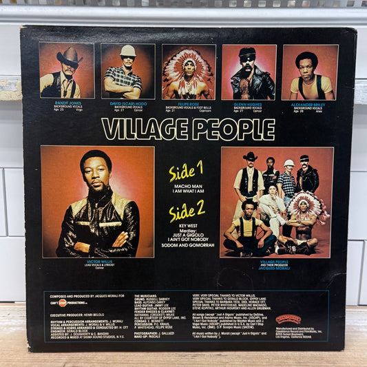 Village People Macho Man Vinyl Record LP 1978