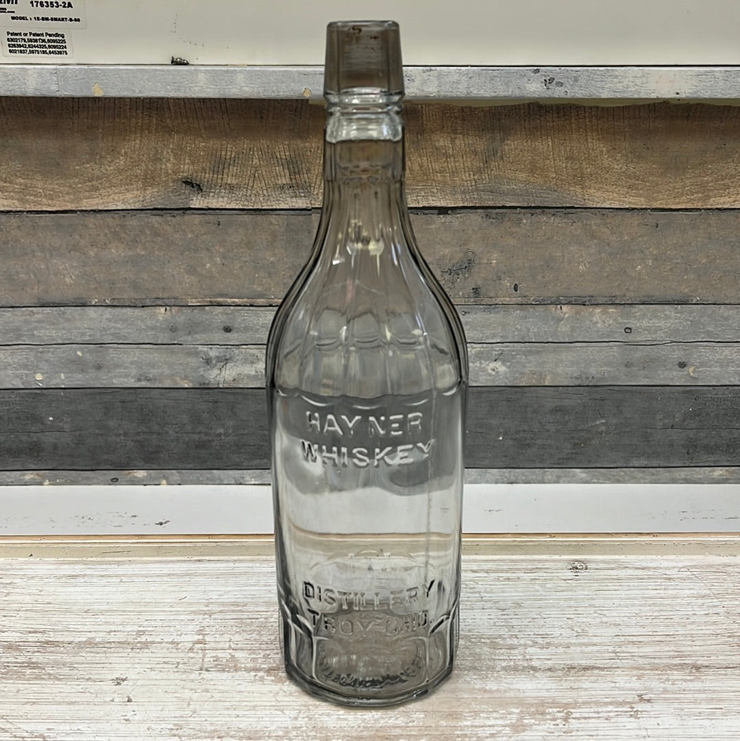 Antique & Vintage Marked Glass Bottle Selection