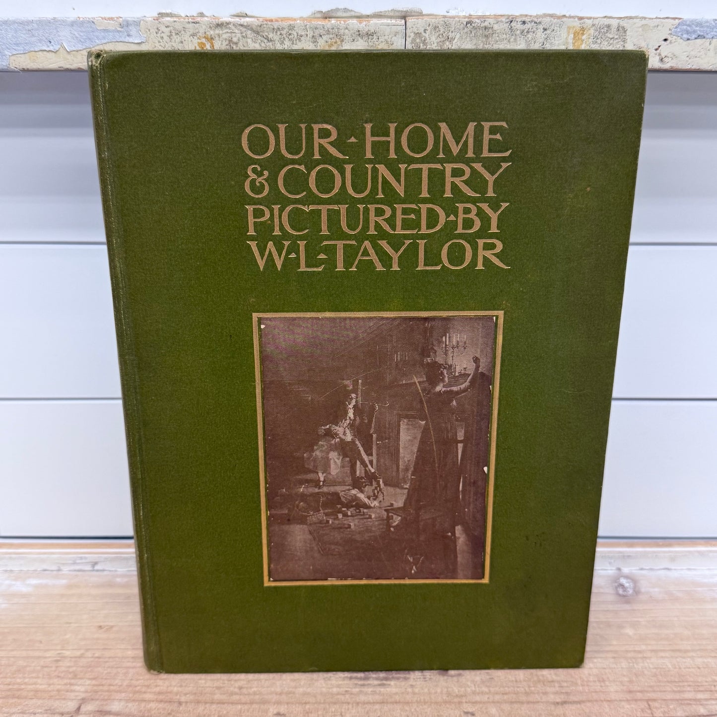 Our Home and Country W.L. Taylor Illustrated Book 1908 First Ed