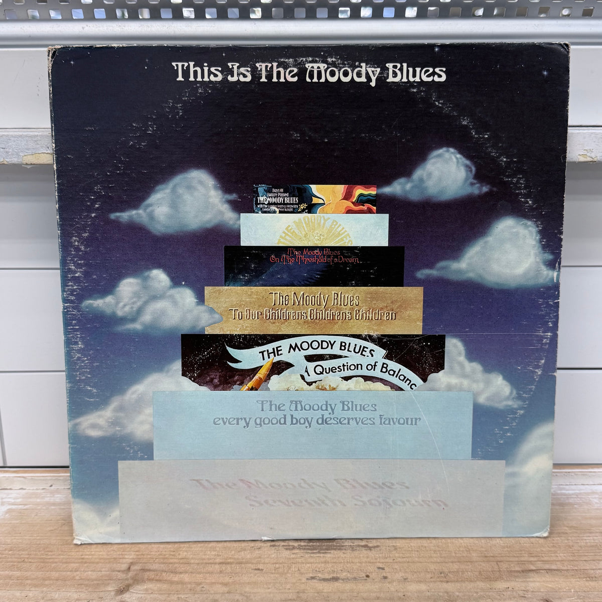 The Moody Blues This Is The Moody Blues 2LP, 1974 – Threshold 2THS 12/13
