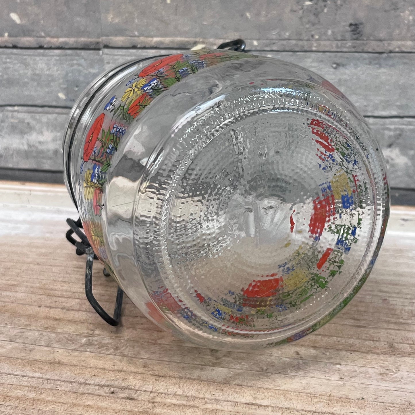 ARC Poppy Flowers Glass Jar Selection