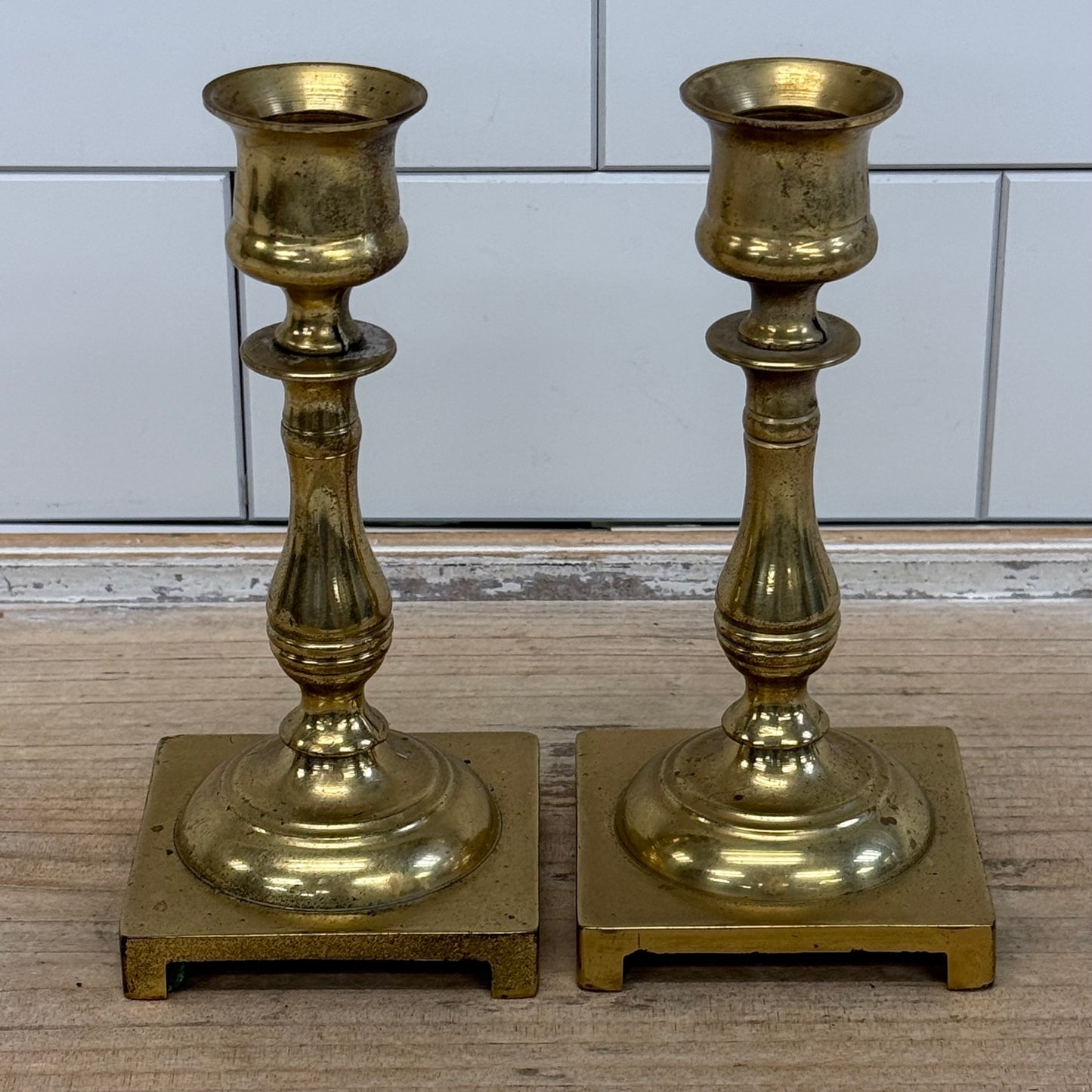 Brass Candle Holder Selection