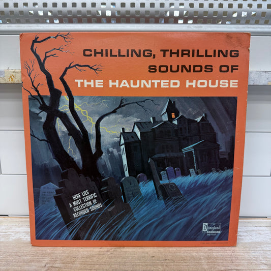 Chilling, Thrilling Sounds of the Haunted House Vinyl Record, 1964