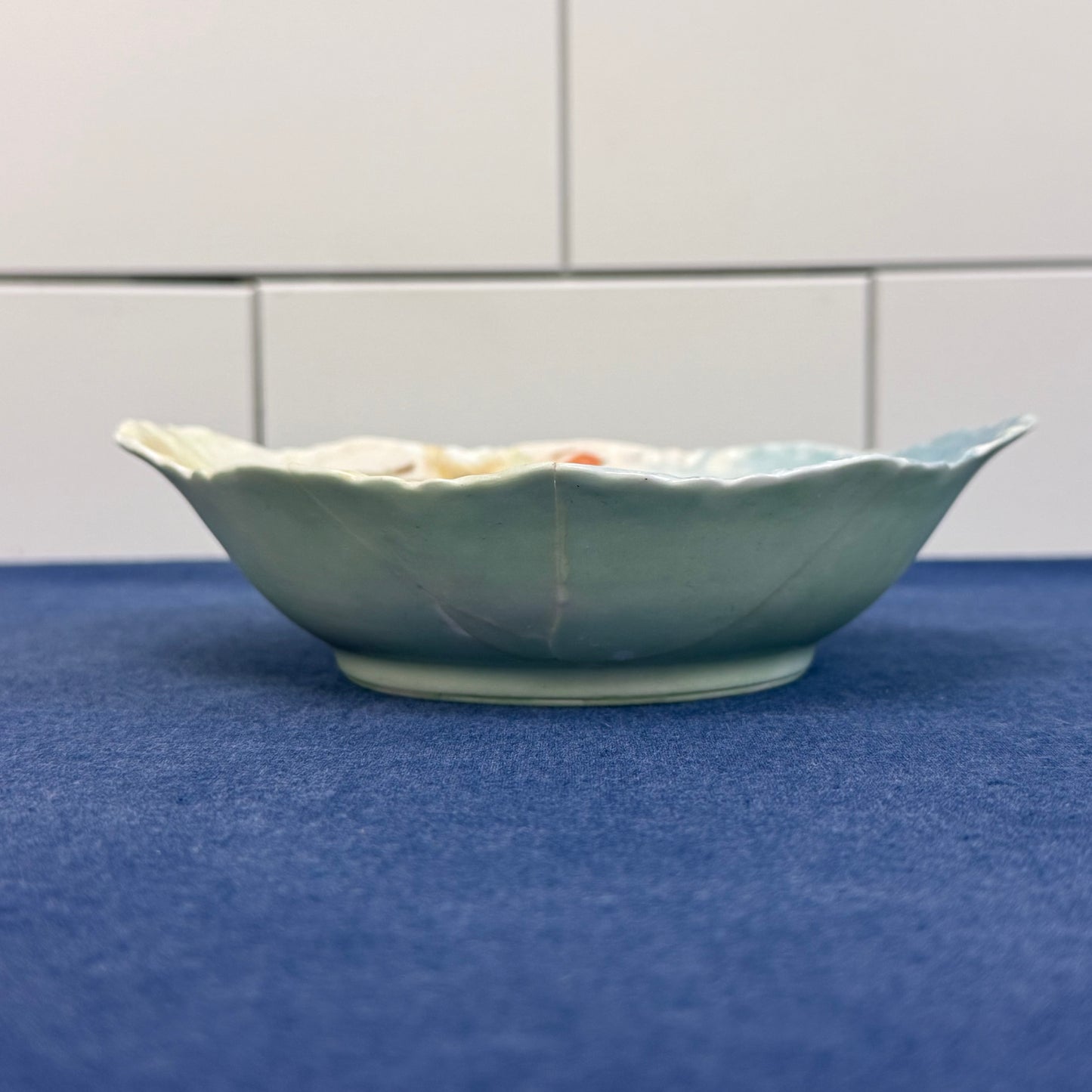 Haviland & Co Limoges Porcelain Serving Tray and Bowl Set