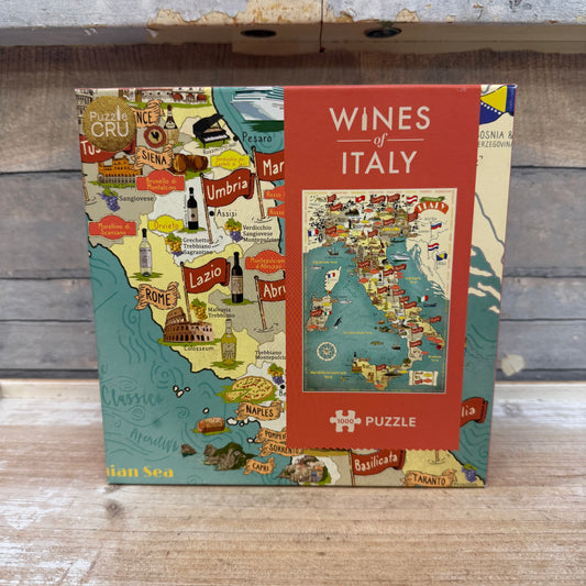 Puzzle Cru Wines of Italy 1000 Piece