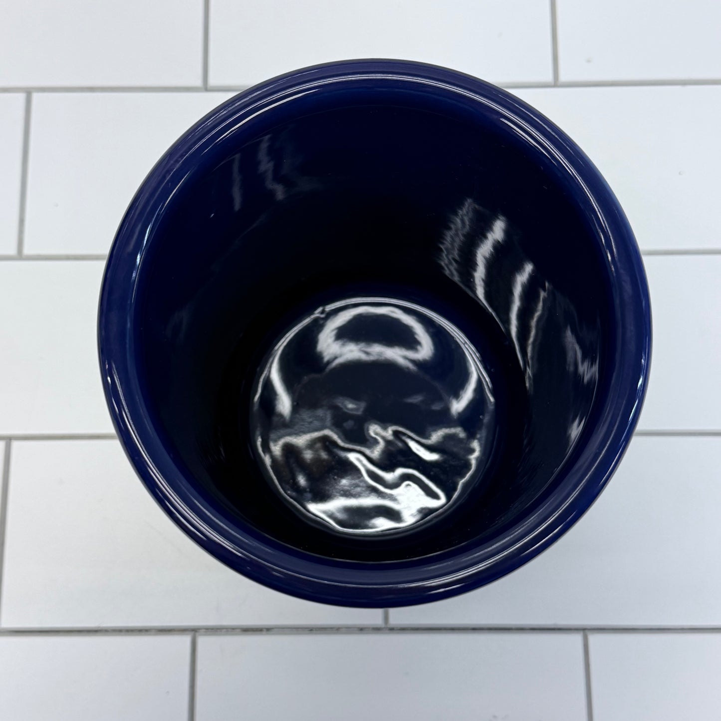 Ceramiche Alfa Utensil Holder, Hand Painted