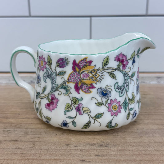 Minton Haddon Hall Creamer, Bone China, #B-1451