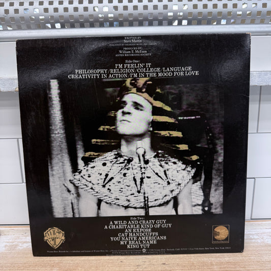 Steve Martin A Wild and Crazy Guy 1978 Vinyl LP
