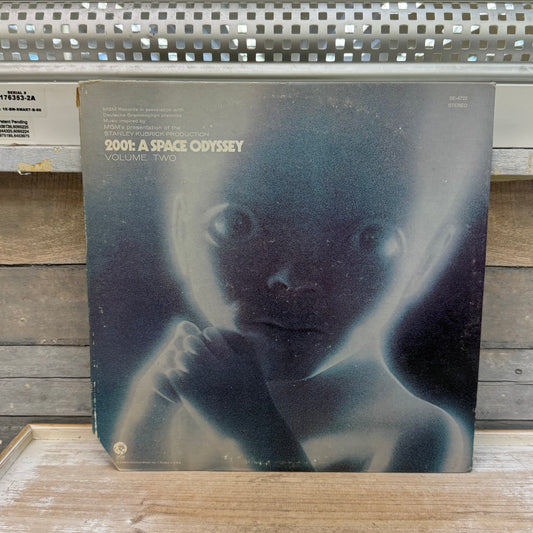 2001: A Space Odyssey Volume Two Vinyl Record, 1968